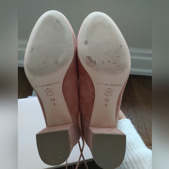 Loeffler Randall Suede Lace Pumps - Picture 4 of 5